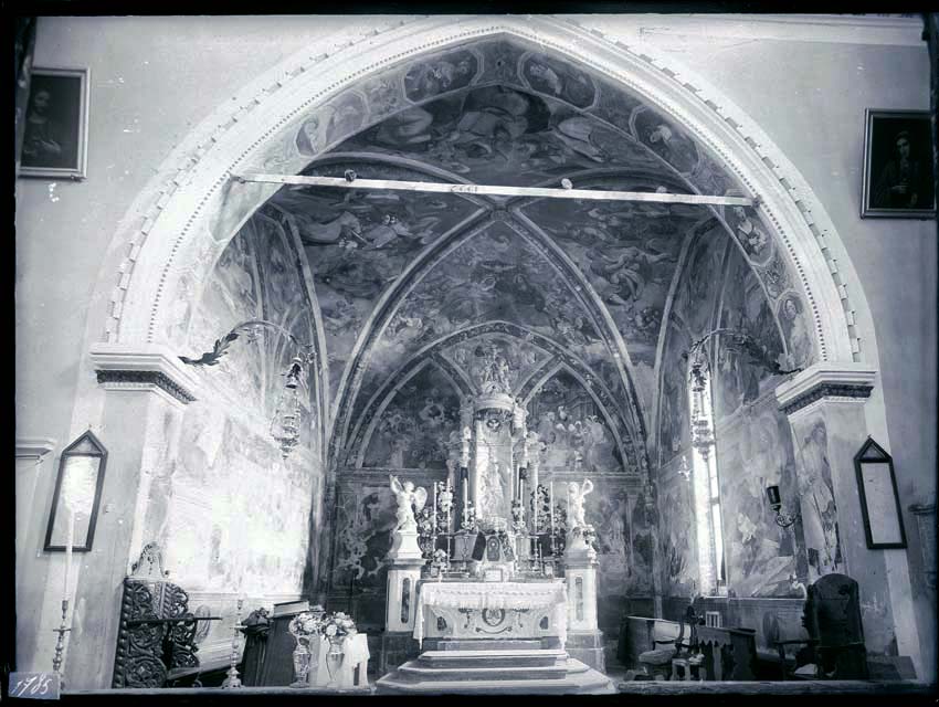 Documentazione storico artistica: sec. XVI, affresco; Amalteo Pomponio (negativo) di Amalteo Pomponio, Caprioli, Giovanni (primo quarto XX)