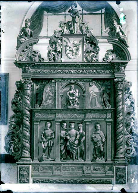 Documentazione storico artistica: sec. XVI-XVIII, ancona; Simone di Paolo (negativo) di Simone di Paolo (Attr), Manzani Eugenio (Attr), Caprioli, Giovanni (primo quarto XX)