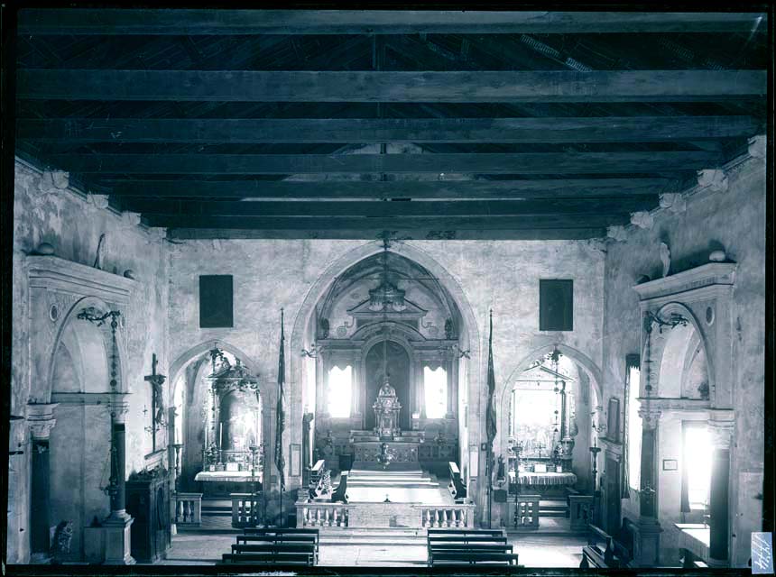 Documentazione storico artistica (negativo) di Caprioli, Giovanni (primo quarto XX)