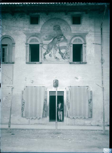 Edifici urbani: palazzo, d'Attimis; Maniago (negativo) di Amalteo Pomponio, Caprioli, Giovanni (primo quarto XX)