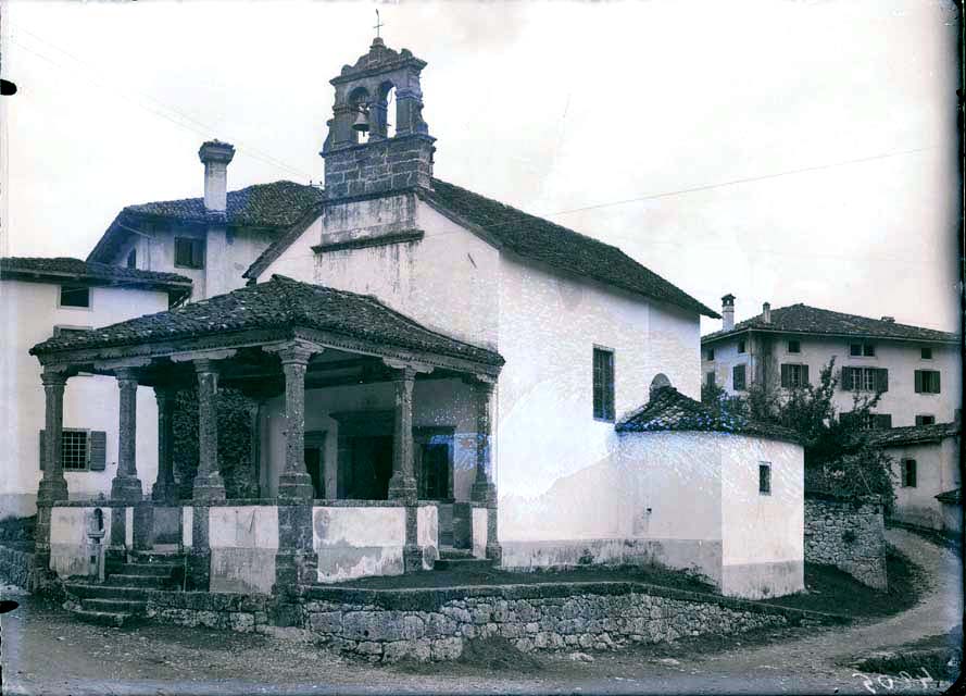 Documentazione storico artistica (negativo) di Caprioli, Giovanni (primo quarto XX)