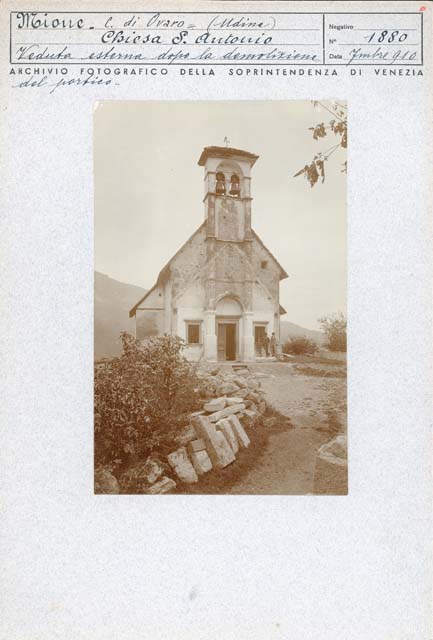 Documentazione storico artistica (positivo) di Gabinetto Fot. Soprintendenza ai Monumenti di Venezia (primo quarto XX)