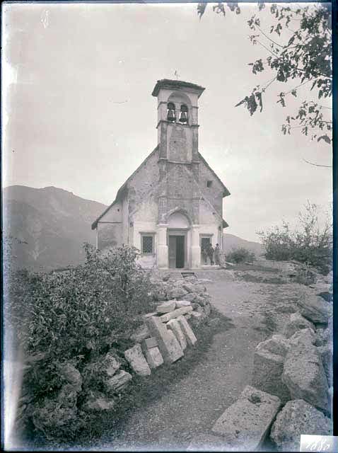 Documentazione storico artistica (negativo) di Caprioli, Giovanni (primo quarto XX)