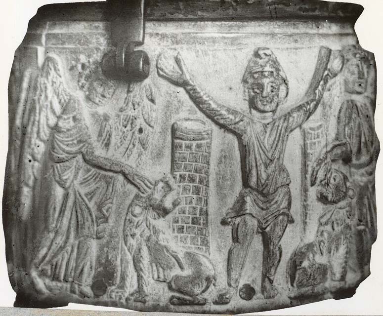 Edifici religiosi: chiesa; Moggio Udinese (negativo) di Gabinetto Fot. Soprintendenza ai Monumenti di Venezia (primo quarto XX)