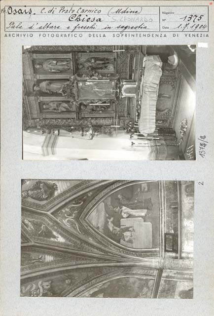 Documentazione storico artistica: sec. XVI-XVII, ancona, Madonna col Bambino e Santi; Tironi Antonio (positivo) di Tironi Antonio, Ongaro, Massimiliano, Gabinetto Fot. Soprintendenza ai Monumenti di Venezia (prima metà XX)