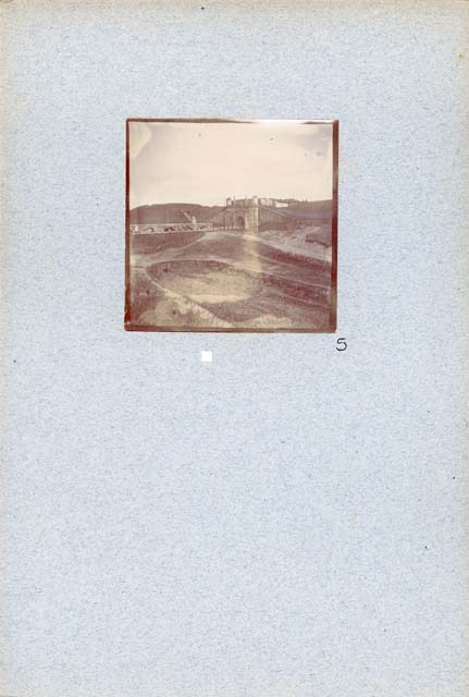 Documentazione storico artistica: sec. XVII, porta Udine; acquedotto; Palmanova (positivo) di Ongaro, Massimiliano, Gabinetto Fot. Soprintendenza ai Monumenti di Venezia (prima metà XX)