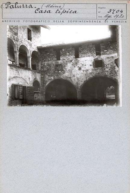 Documentazione storico artistica (positivo) di Caprioli, Giovanni (prima metà XX)