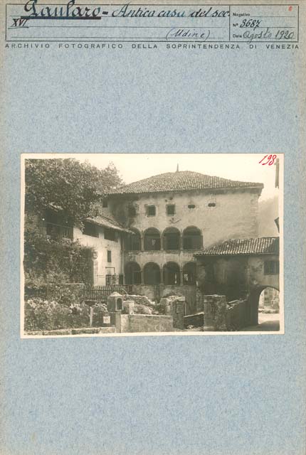 Documentazione storico artistica (positivo) di Caprioli, Giovanni (prima metà XX)