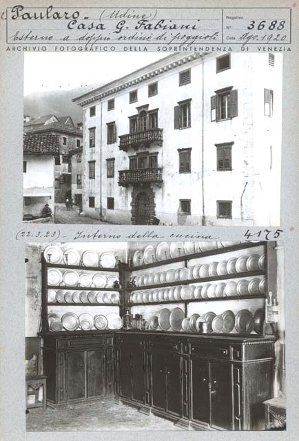 Documentazione storico artistica (positivo) di Caprioli, Giovanni (prima metà XX)