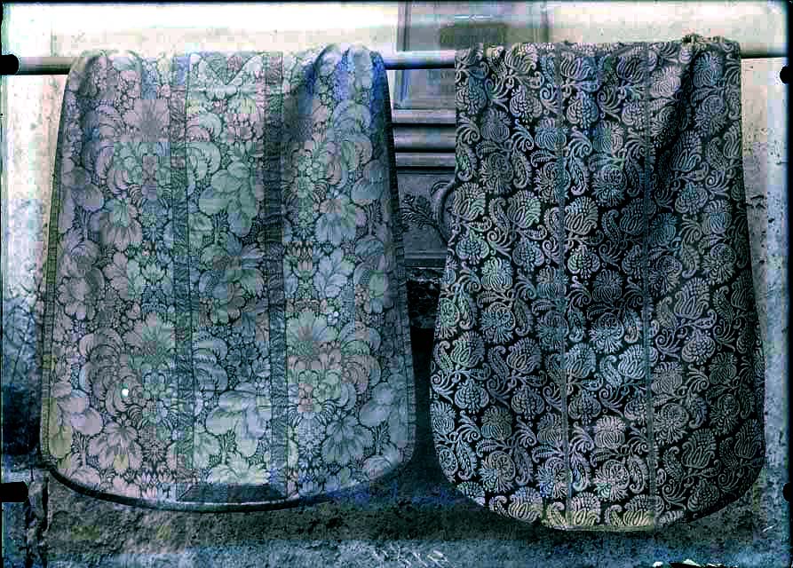 Documentazione storico artistica: pianete (negativo) di Caprioli, Giovanni (primo quarto XX)