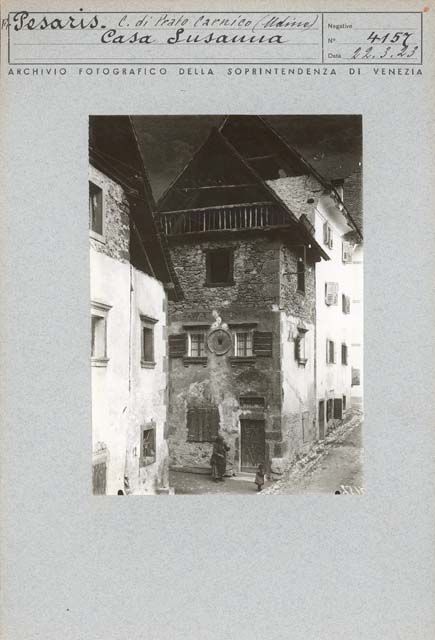 Documentazione storico artistica (positivo) di Caprioli, Giovanni (prima metà XX)