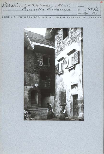 Documentazione storico artistica (positivo) di Caprioli, Giovanni (prima metà XX)