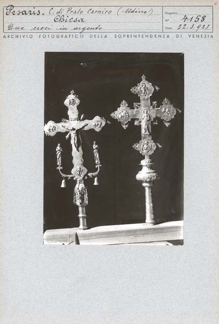 Edifici religiosi: chiesa, San Filippo e San Giacomo apostoli; Pesariis (positivo) di Mondella Galeazzo detto Moderno, Caprioli, Giovanni (prima metà XX)