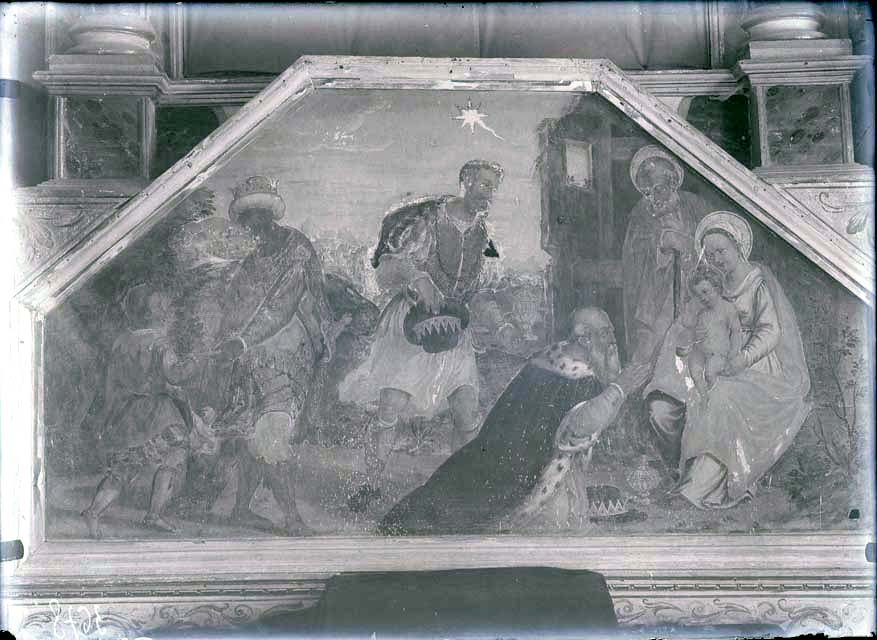 Edifici religiosi: sec. XV, chiesa, Santo Stefano; Piano d'Arta (negativo) di Martini Giovanni, Caprioli, Giovanni (primo quarto XX)