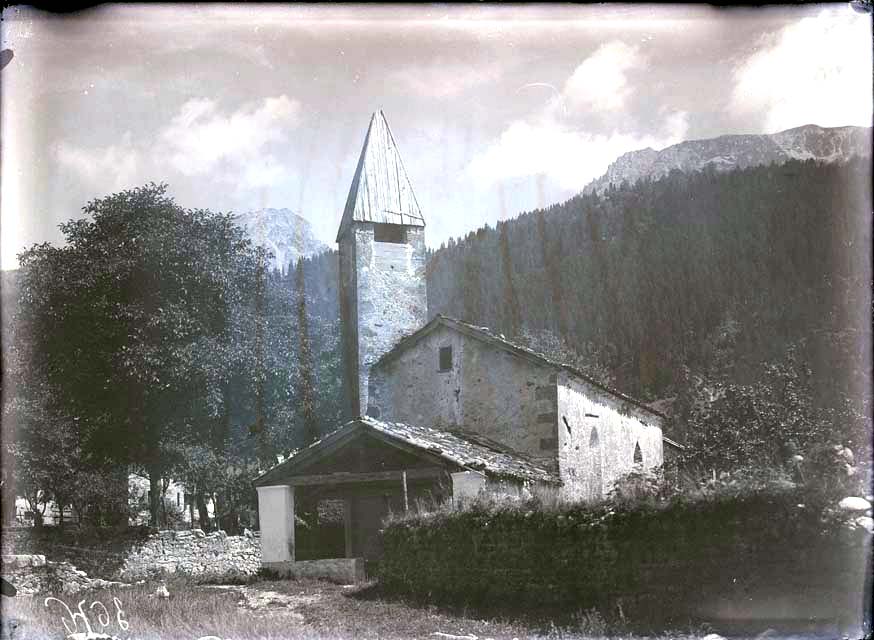 Documentazione storico artistica (negativo) di Caprioli, Giovanni (primo quarto XX)