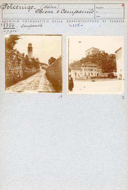 Documentazione storico artistica (positivo) di Ongaro, Massimiliano, Gabinetto Fot. Soprintendenza ai Monumenti di Venezia (prima metà XX)