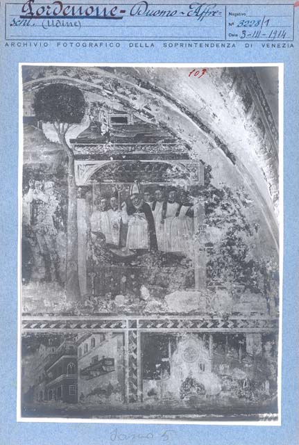 Edifici religiosi: chiesa, San Marco; Pordenone (positivo) di Gabinetto Fot. Soprintendenza ai Monumenti di Venezia (prima metà XX)