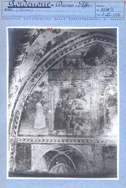 Edifici religiosi: chiesa, San Marco; Pordenone (positivo) di Gabinetto Fot. Soprintendenza ai Monumenti di Venezia (prima metà XX)