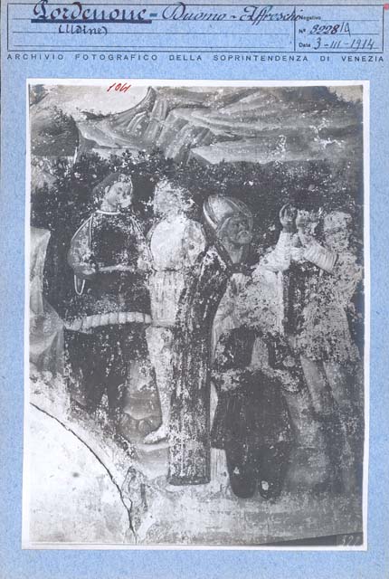 Edifici religiosi: chiesa, San Marco; Pordenone (positivo) di Gabinetto Fot. Soprintendenza ai Monumenti di Venezia (prima metà XX)