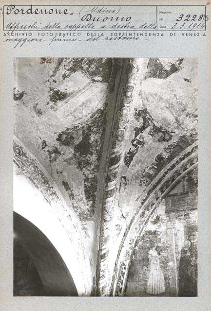 Edifici religiosi: chiesa, San Marco; Pordenone (positivo) di Gabinetto Fot. Soprintendenza ai Monumenti di Venezia (prima metà XX)