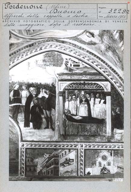 Edifici religiosi: chiesa, San Marco; Pordenone (positivo) di Gabinetto Fot. Soprintendenza ai Monumenti di Venezia (prima metà XX)