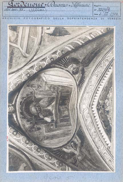 Edifici religiosi: chiesa, San Marco; Pordenone (positivo) di Gabinetto Fot. Soprintendenza ai Monumenti di Venezia (prima metà XX)