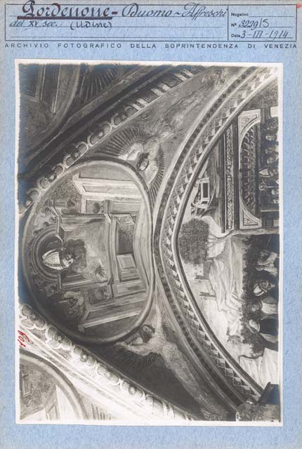 Edifici religiosi: chiesa, San Marco; Pordenone (positivo) di Gabinetto Fot. Soprintendenza ai Monumenti di Venezia (prima metà XX)