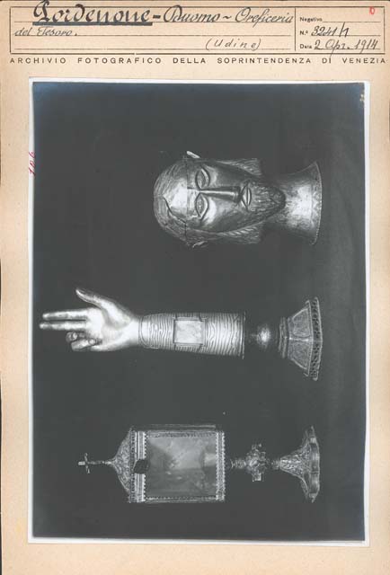 Edifici religiosi: chiesa, San Marco; Pordenone (positivo) di Mari Giovanni, Gabinetto Fot. Soprintendenza ai Monumenti di Venezia - Bottega friulana (prima metà XX)