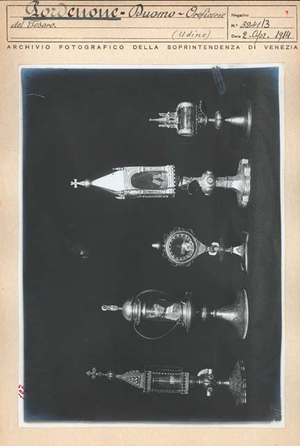 Edifici religiosi: chiesa, San Marco; Pordenone (positivo) di Gabinetto Fot. Soprintendenza ai Monumenti di Venezia - Ambito friulano (prima metà XX)