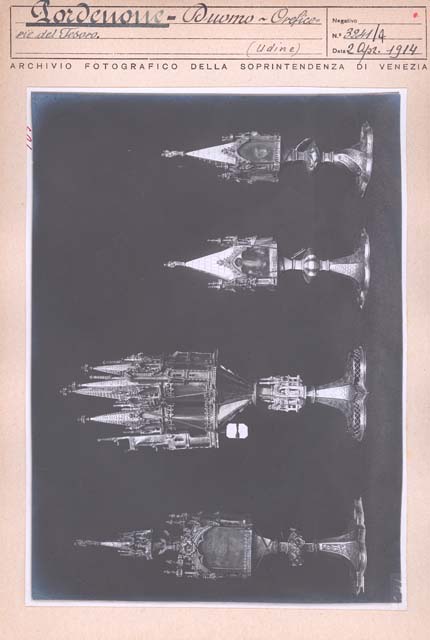 Edifici religiosi: chiesa, San Marco; Pordenone (positivo) di Gabinetto Fot. Soprintendenza ai Monumenti di Venezia - Bottega veneta (prima metà XX)