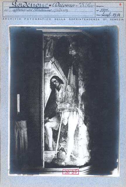 Edifici religiosi: chiesa, San Marco; Pordenone (positivo) di Sacchis Giovanni Antonio detto Pordenone, Gabinetto Fot. Soprintendenza ai Monumenti di Venezia (prima metà XX)