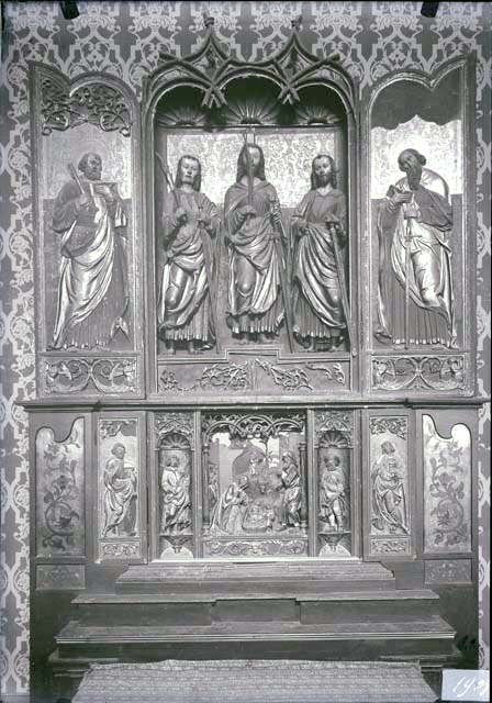 Edifici religiosi: chiesa, San Canziano; Prato Carnico (negativo) di Parth Michael, Caprioli, Giovanni (prima metà XX)