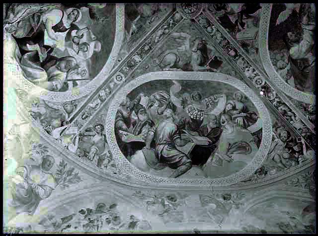 Interno: abside, volta (negativo) di Amalteo Pomponio, Gabinetto Fot. Soprintendenza ai Monumenti di Venezia (primo quarto XX)