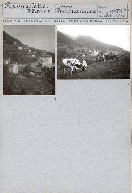 Documentazione storico artistica (positivo) di Gabinetto Fot. Soprintendenza ai Monumenti di Venezia (primo quarto XX)