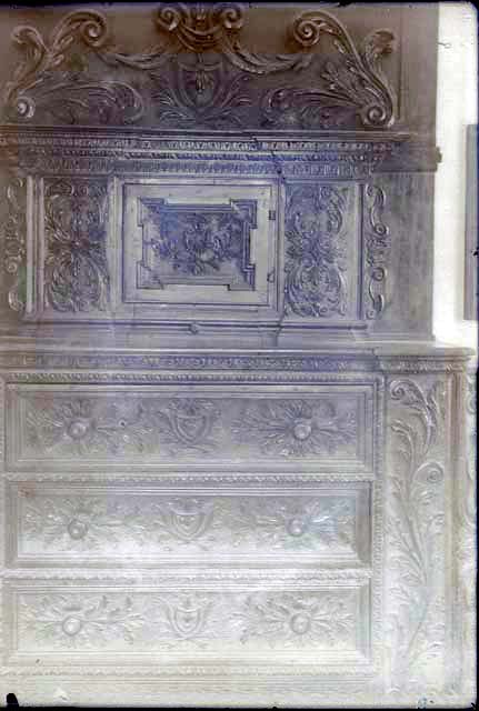 Documentazione storico artistica: sec. XVIII, armadio da sacrestia; bottega carnica (negativo) di Caprioli, Giovanni - Bottega carnica (primo quarto XX)