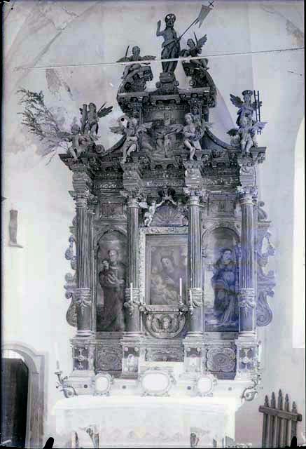 Documentazione storico artistica: sec. sec. XVII, ancona; Comuzzo Gerolamo (negativo) di Comuzzo Gerolamo, Caprioli, Giovanni (prima metà XX)