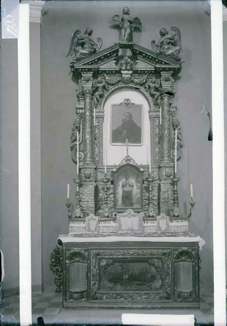 Documentazione storico artistica: sec. sec. XVII, ancona; Comuzzo Gerolamo (negativo) di Comuzzo Gerolamo, Caprioli, Giovanni (prima metà XX)