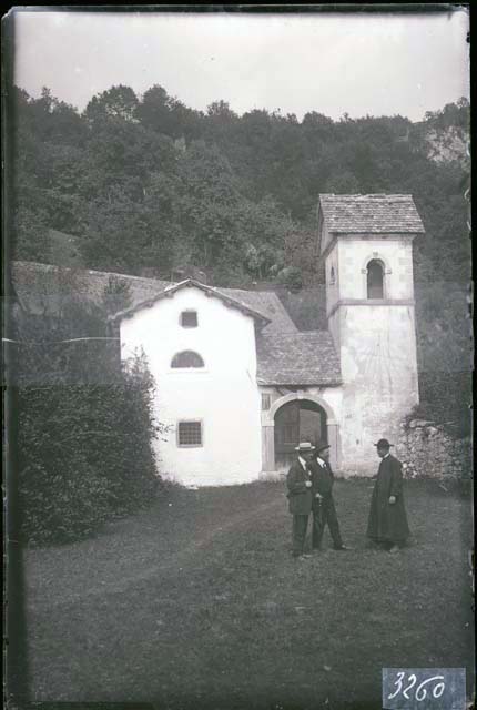 Edifici religiosi: convento, dei Romiti; Raveo (negativo) di Gabinetto Fot. Soprintendenza ai Monumenti di Venezia (prima metà XX)