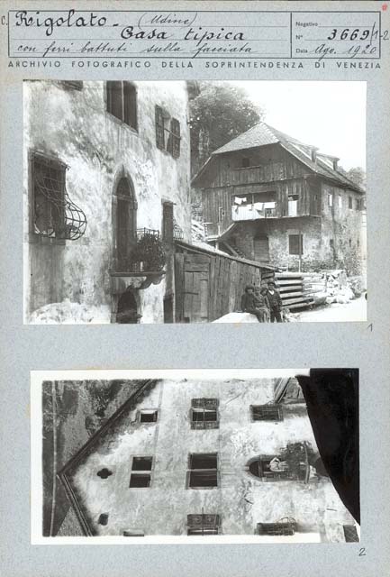 Documentazione storico artistica (positivo) di Caprioli, Giovanni (prima metà XX)