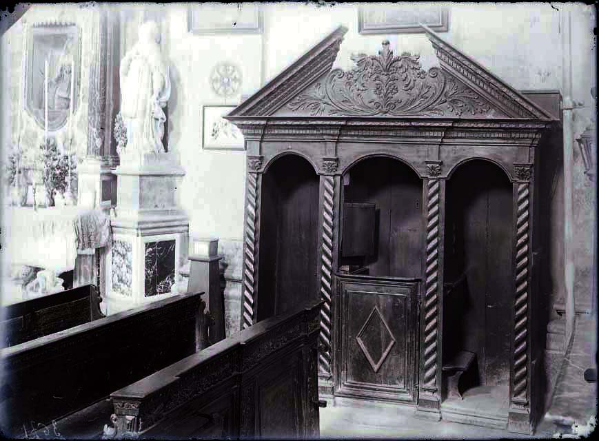 Edifici religiosi: chiesa, San Filippo e San Giacomo; Rigolato (negativo) di Caprioli, Giovanni (prima metà XX)