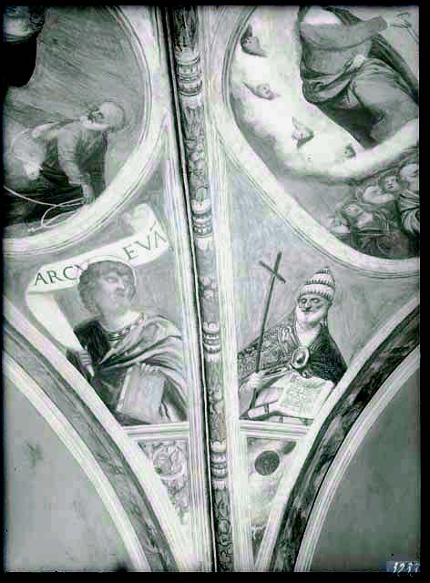 Edifici religiosi: chiesa, San Lorenzo Martire; Rorai Grande (negativo) di Sacchis Giovanni Antonio detto Pordenone, Gabinetto Fot. Soprintendenza ai Monumenti di Venezia (prima metà XX)