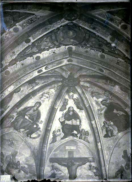 Edifici religiosi: chiesa, Sant'Antonio Abate; San Daniele del Friuli (negativo) di Martino da Udine detto Pellegrino da San Daniele, Battigelli, Ernesto (prima metà XX)