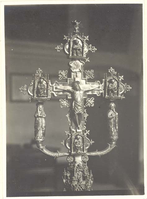 Edifici religiosi: chiesa, San Michele Arcangelo; San Daniele del Friuli (positivo) di Battigelli, Ernesto - Ambito friulano (prima metà XX)