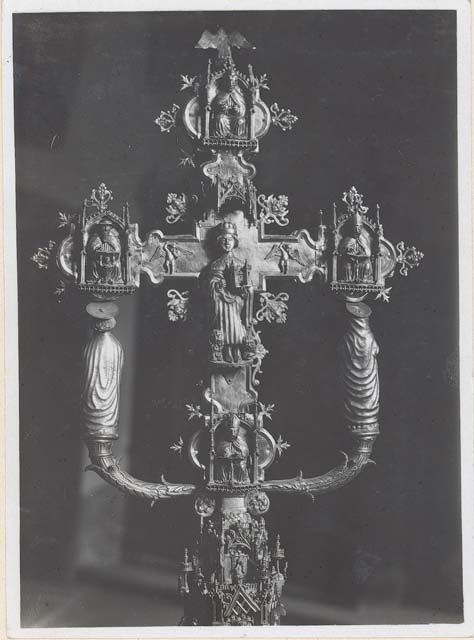 Edifici religiosi: chiesa, San Michele Arcangelo; San Daniele del Friuli (positivo) di Battigelli, Ernesto - Ambito friulano (prima metà XX)