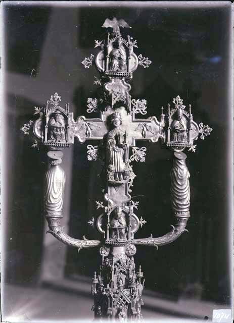 Edifici religiosi: chiesa, San Michele Arcangelo; San Daniele del Friuli (negativo) di Battigelli, Ernesto - Ambito friulano (prima metà XX)