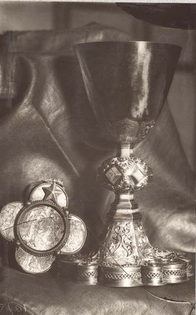 Edifici religiosi: chiesa, San Michele Arcangelo; San Daniele del Friuli (positivo) di Battigelli, Ernesto - Ambito friulano (prima metà XX)