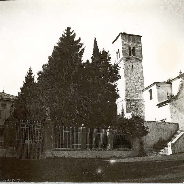 Documentazione storico artistica (positivo) di Ongaro, Massimiliano (prima metà XX)