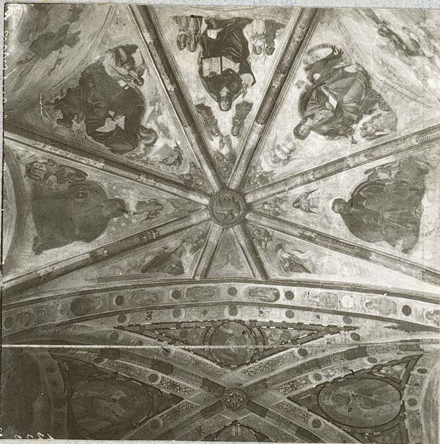 Edifici religiosi: chiesa, Sant'Antonio Abate; San Daniele del Friuli (positivo) di Martino da Udine detto Pellegrino da San Daniele, Ongaro, Massimiliano (prima metà XX)