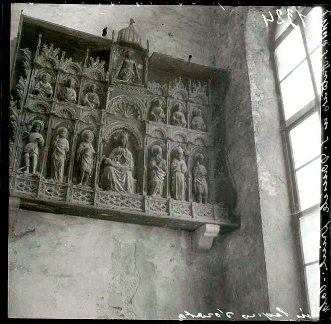 Edifici religiosi: chiesa, Sant'Antonio Abate; San Daniele del Friuli (negativo) di Paolo di Amedeo, Ongaro, Massimiliano (prima metà XX)