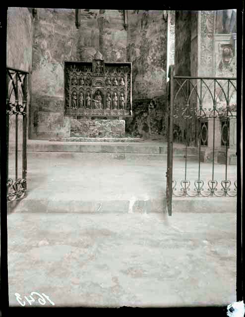 Interno: abside (negativo) di Paolo di Amedeo, Ongaro, Massimiliano (prima metà XX)